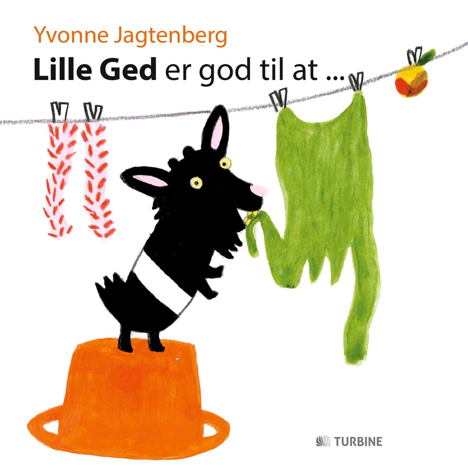 Lille Ged er god til...