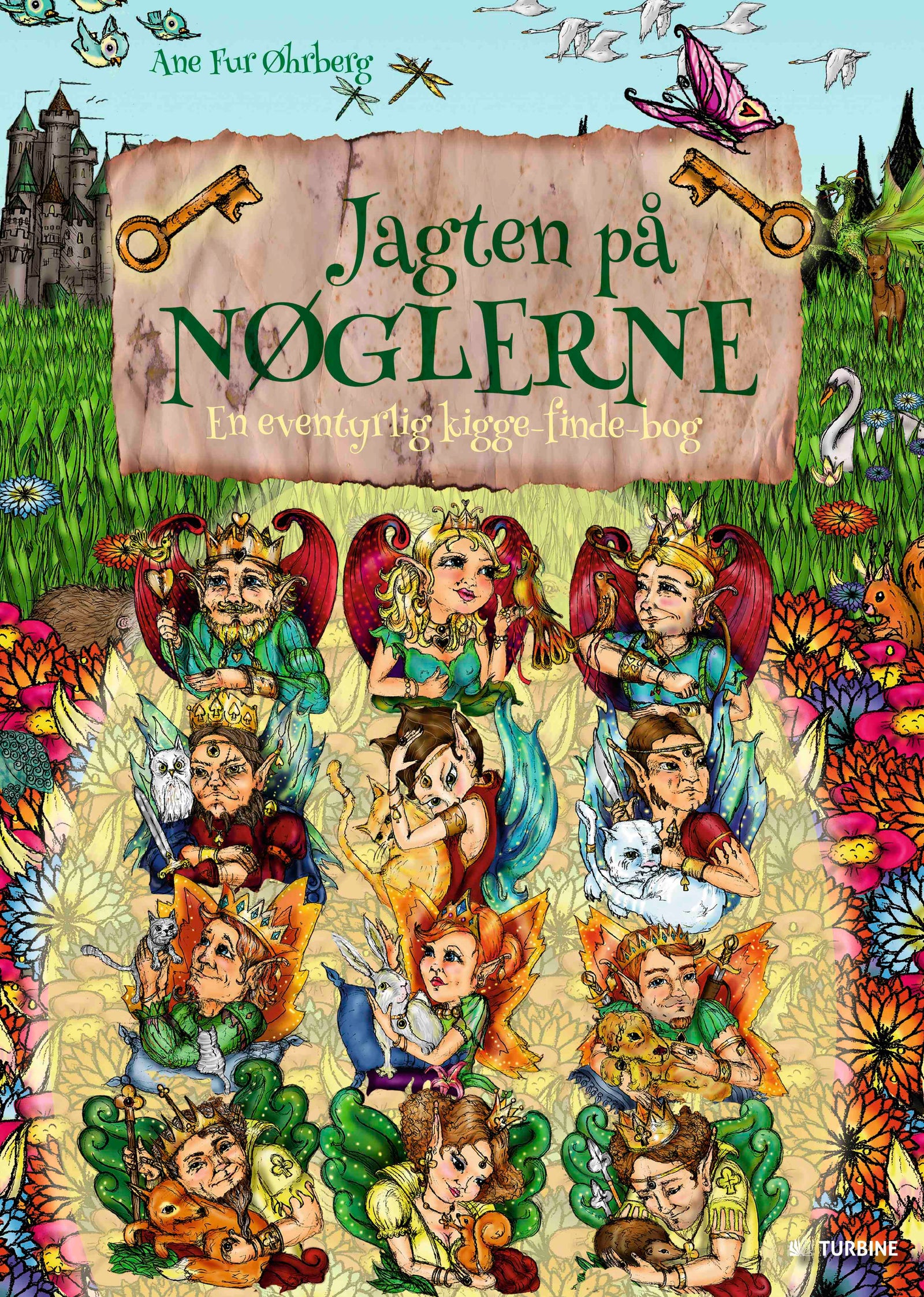 Jagten på nøglerne