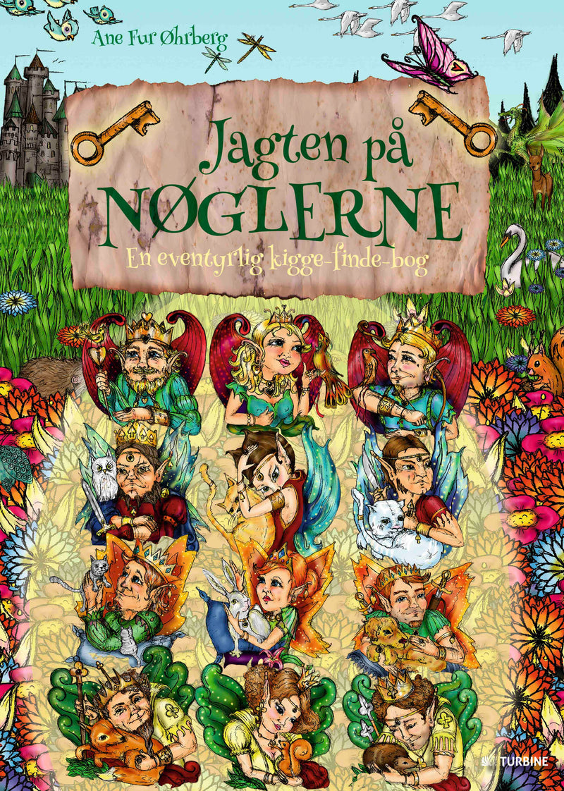 Jagten på nøglerne