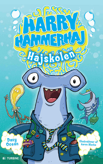 Harry Hammerhaj – Hajskolen