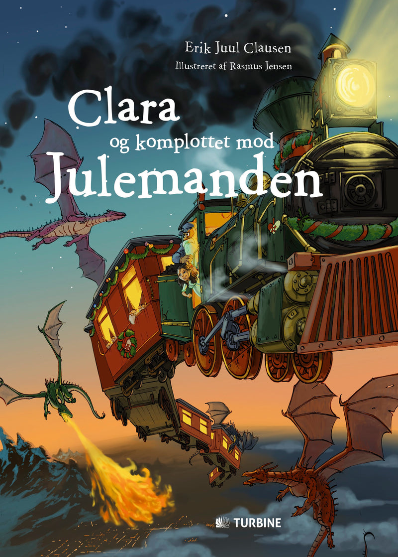 Clara og komplottet mod julemanden