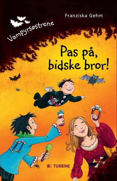 Pas på, bidske bror!