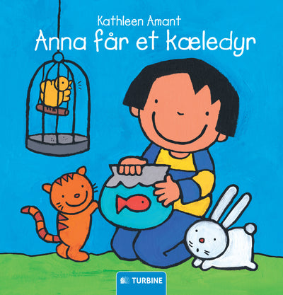 Anna får et kæledyr