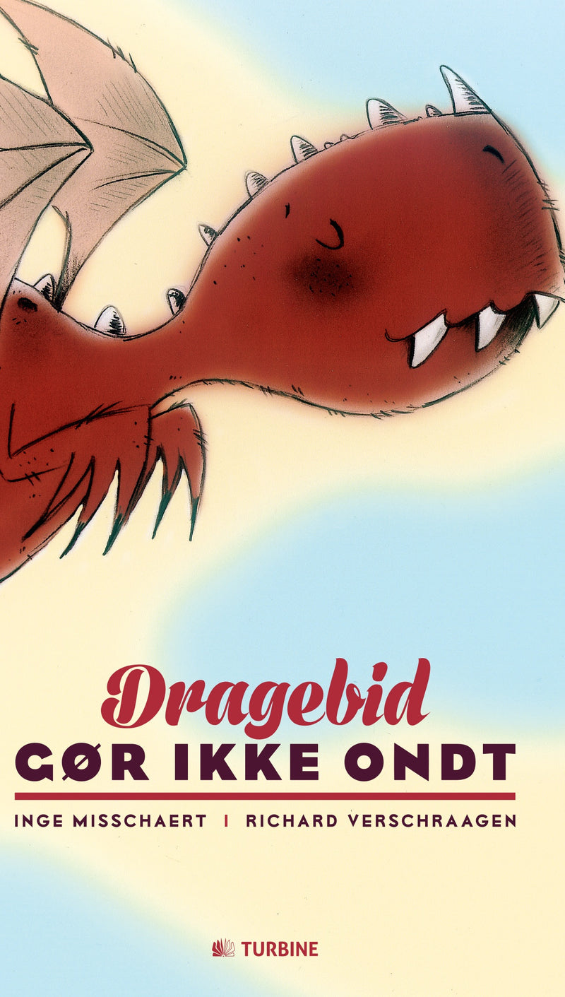 Dragebid gør ikke ondt