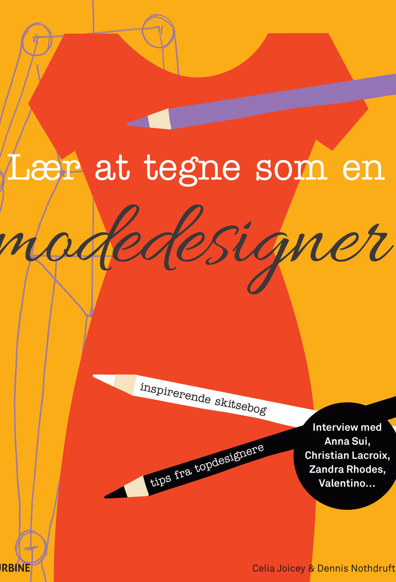 Lær at tegne som en modedesigner