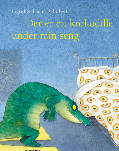 Der er en krokodille under min seng