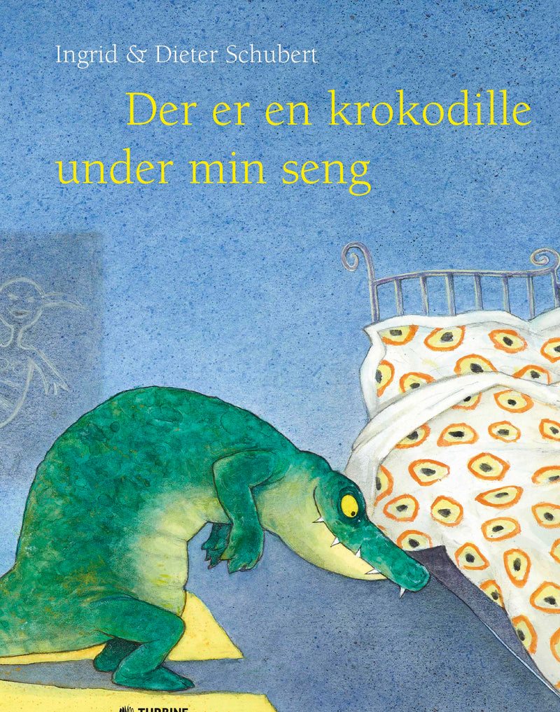 Der er en krokodille under min seng