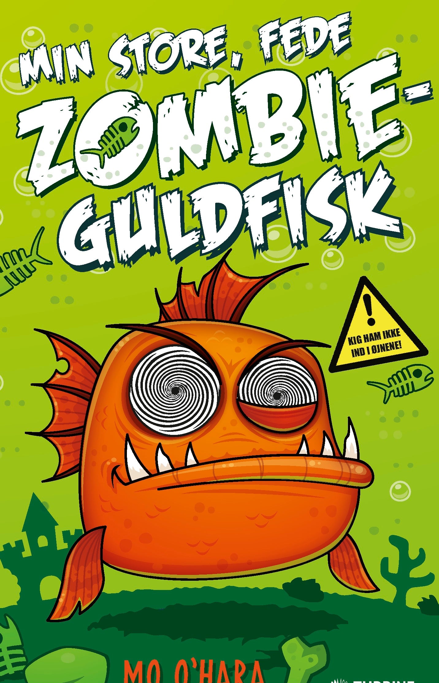 Min store, fede zombieguldfisk