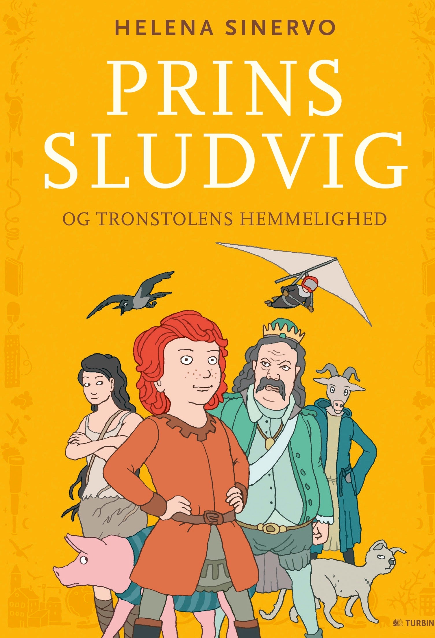 Prins Sludvig og tronstolens hemmelighed