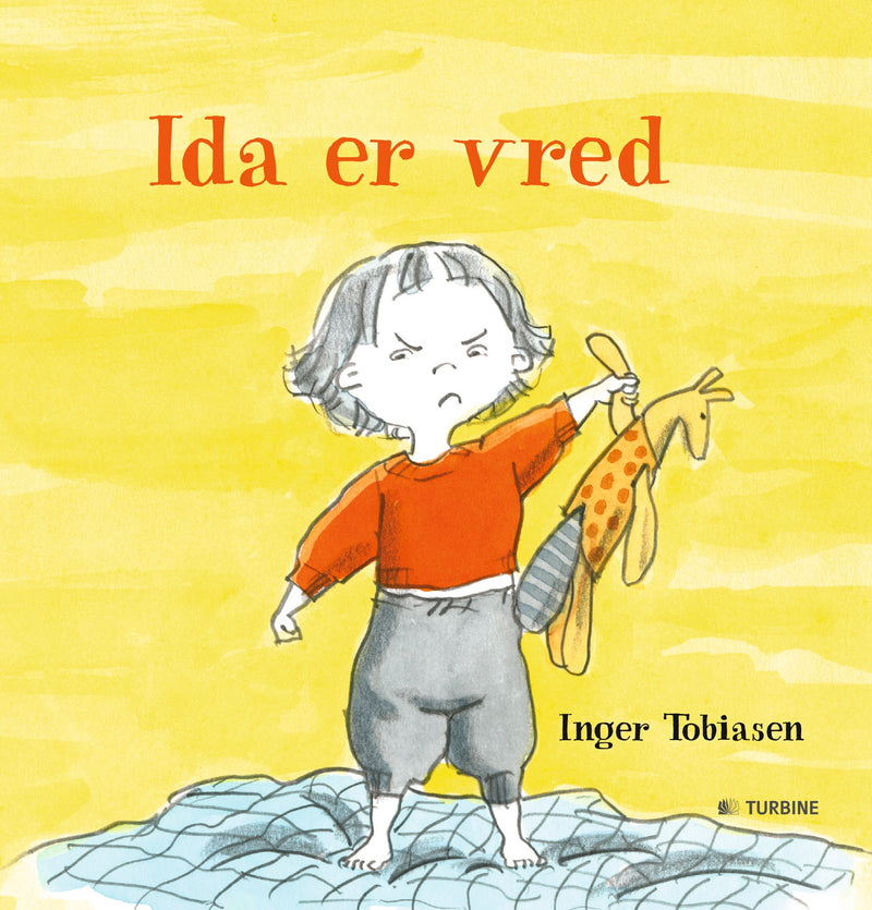 Ida er vred