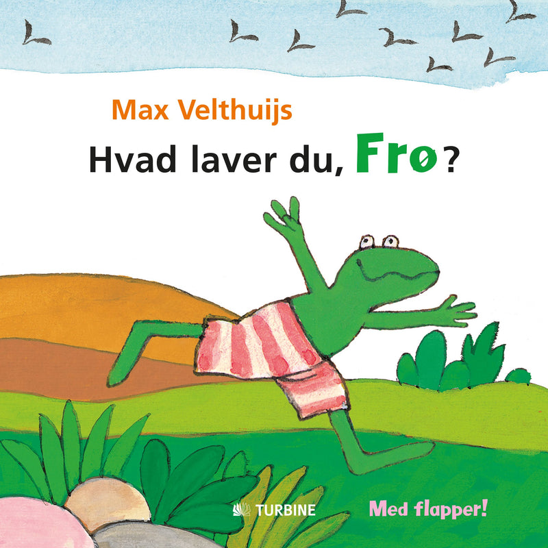 Hvad laver du, Frø?