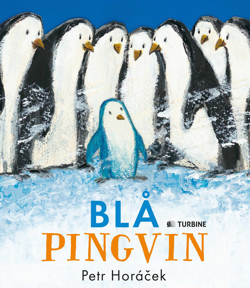 Blå Pingvin