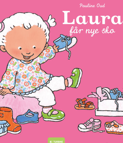 Laura får nye sko