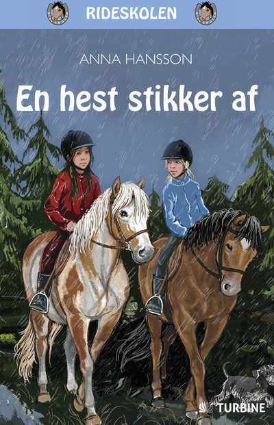 En hest stikker af