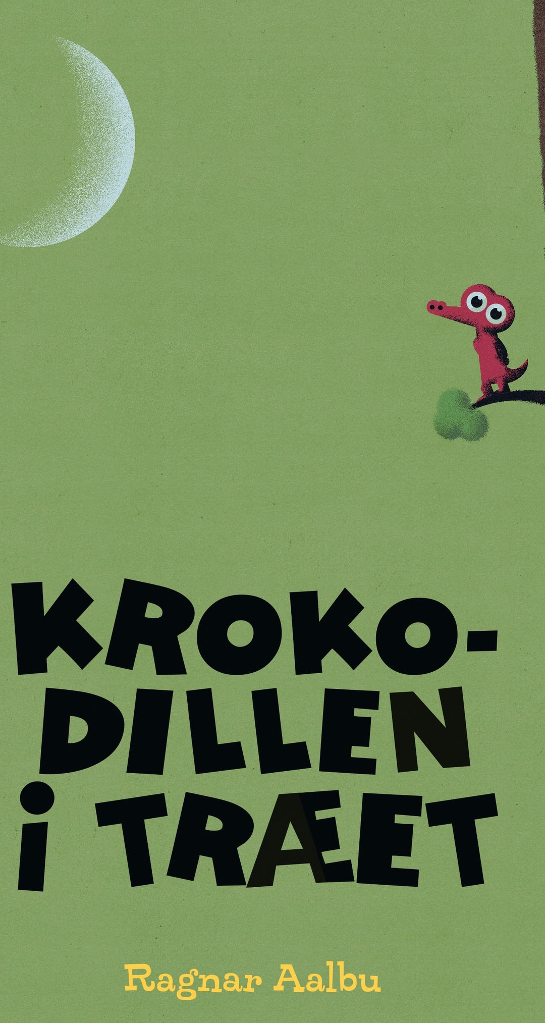 Krokodillen i træet