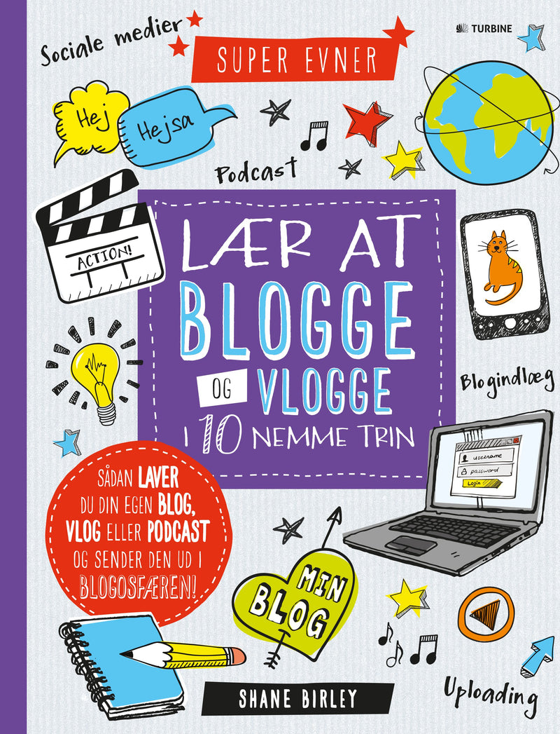 Lær at blogge og vlogge i 10 nemme trin
