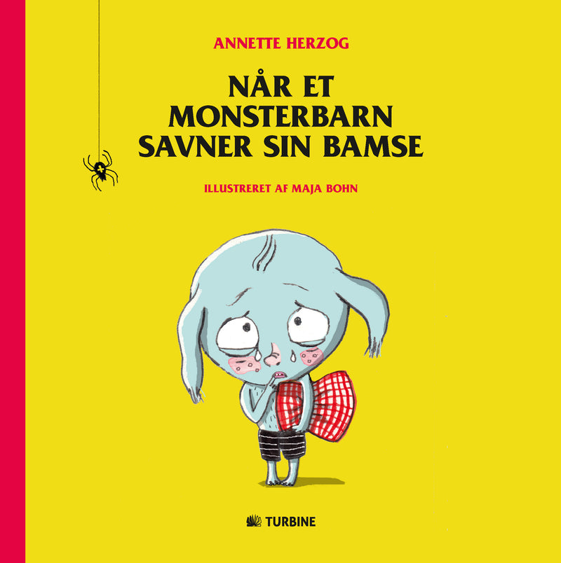 Når et monsterbarn savner sin bamse