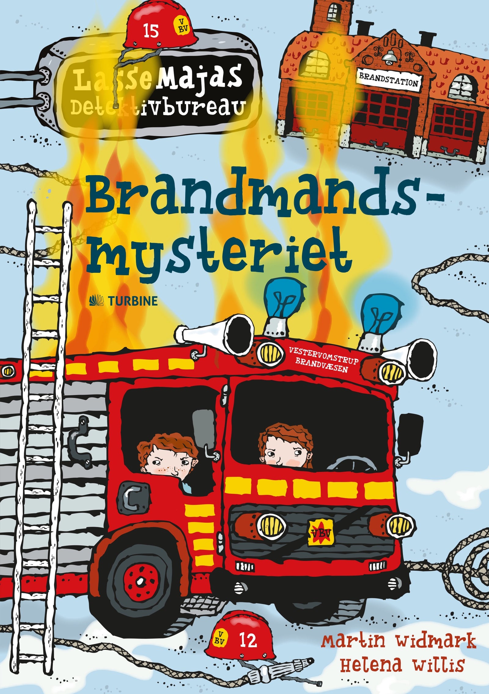Brandmandsmysteriet – LasseMajas detektivbureau