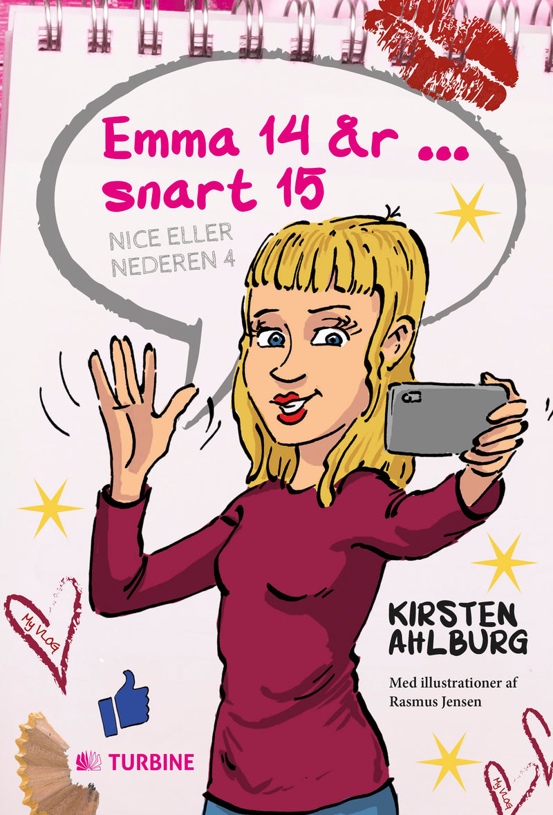 Emma 14 år … snart 15