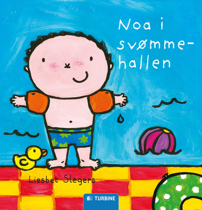 Noa i svømmehallen