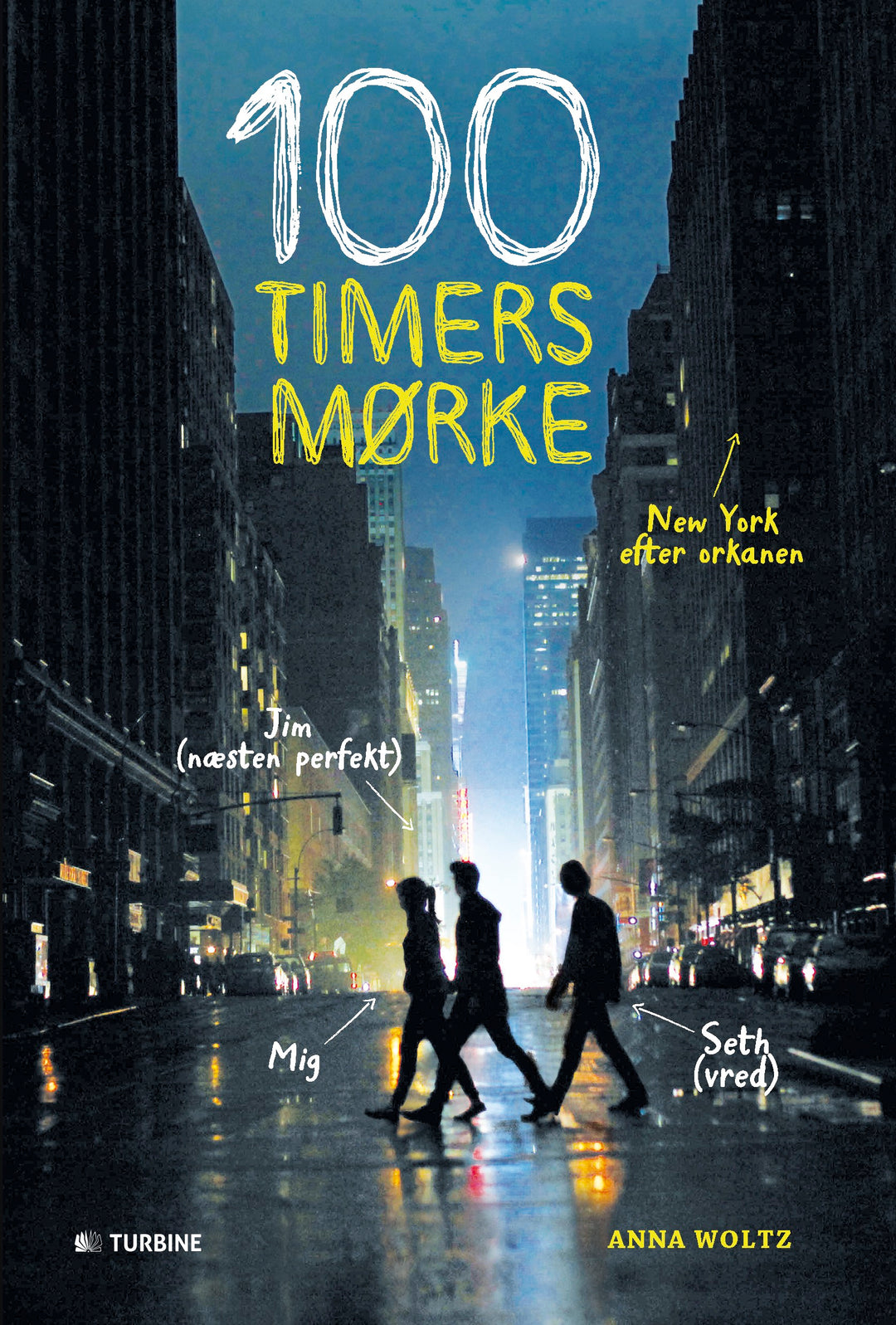 100 timers mørke