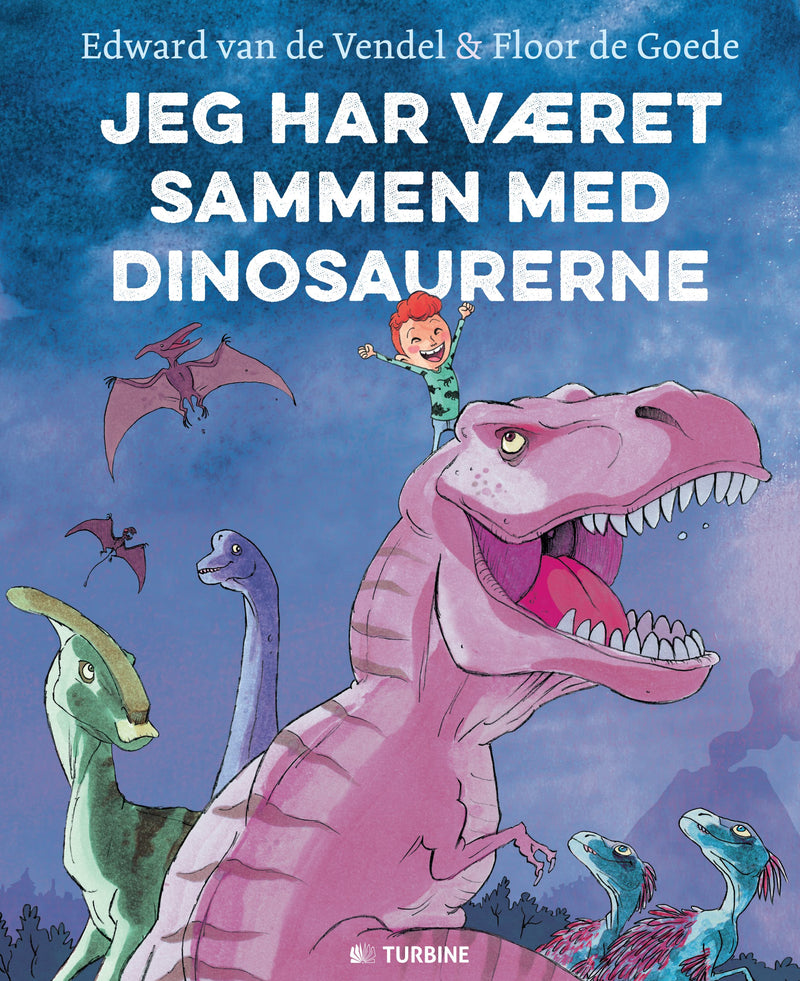 Jeg har været sammen med dinosaurerne