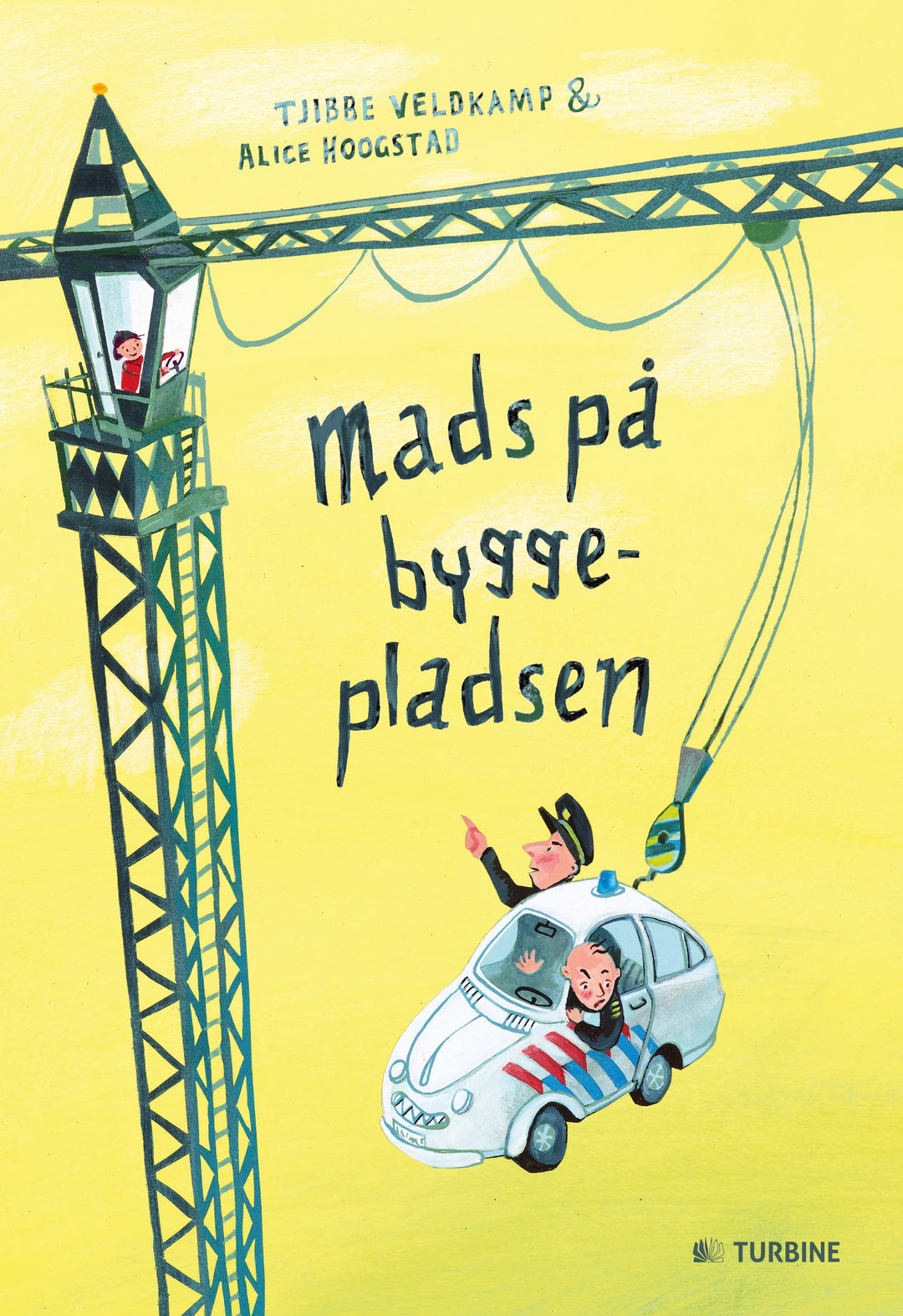 Mads på byggepladsen