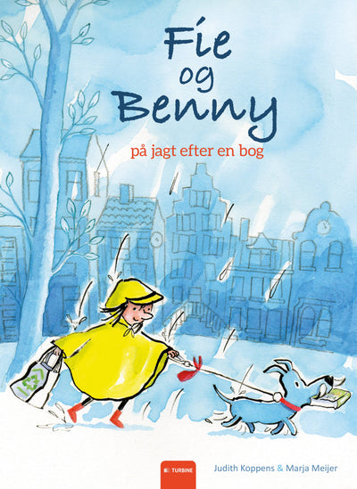 Fie og Benny på jagt efter en bog