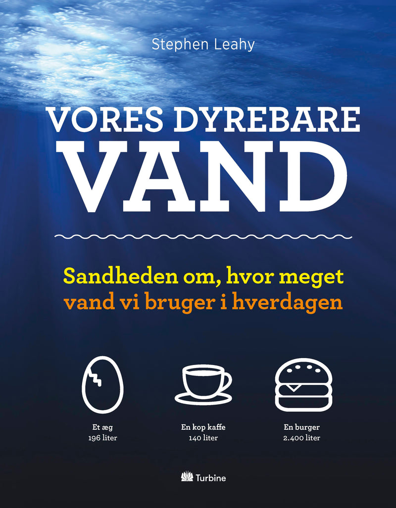 Vores dyrebare vand - sandheden om, hvor meget vand vi bruger i hverdagen