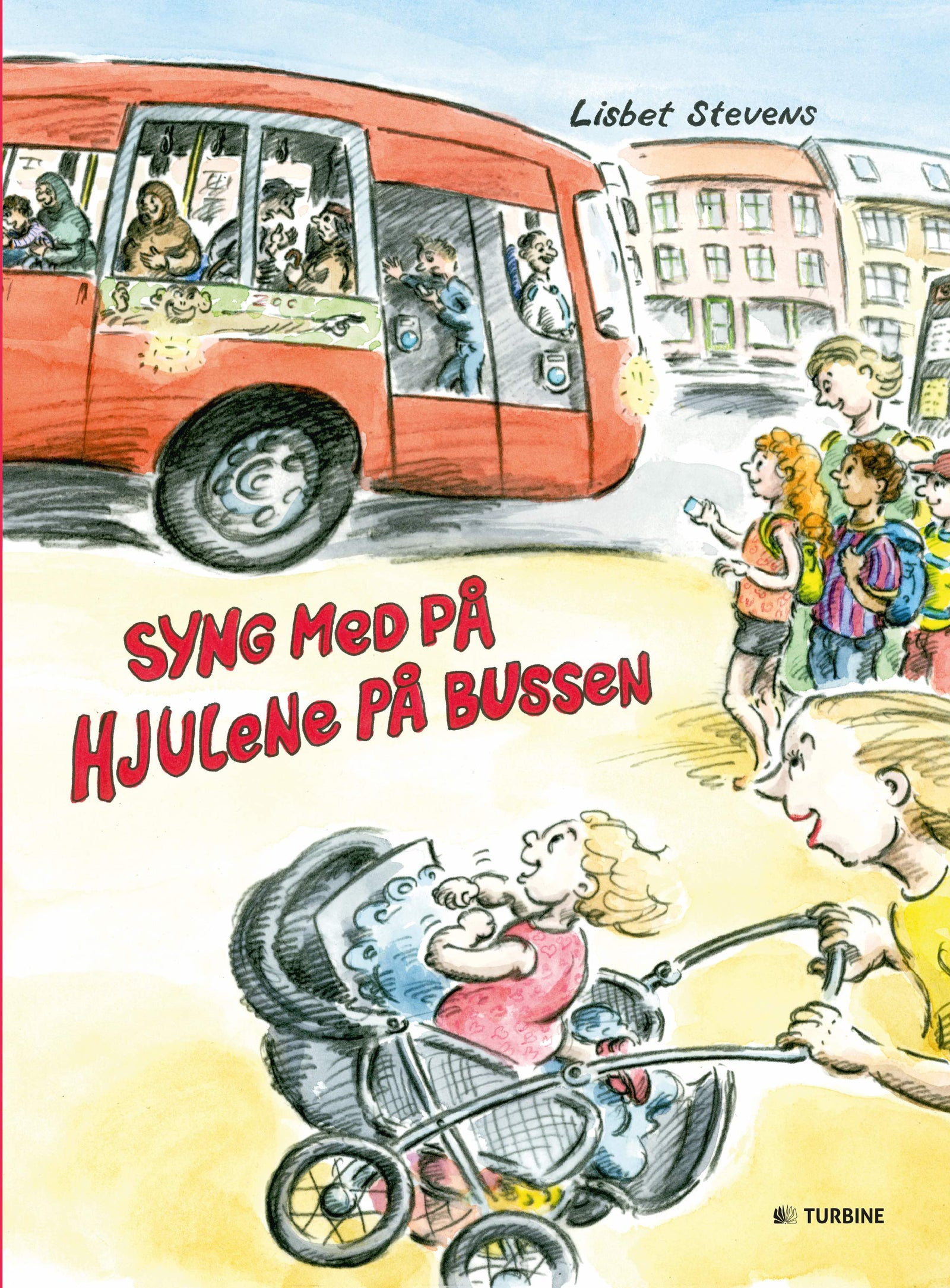 Syng med på Hjulene på bussen