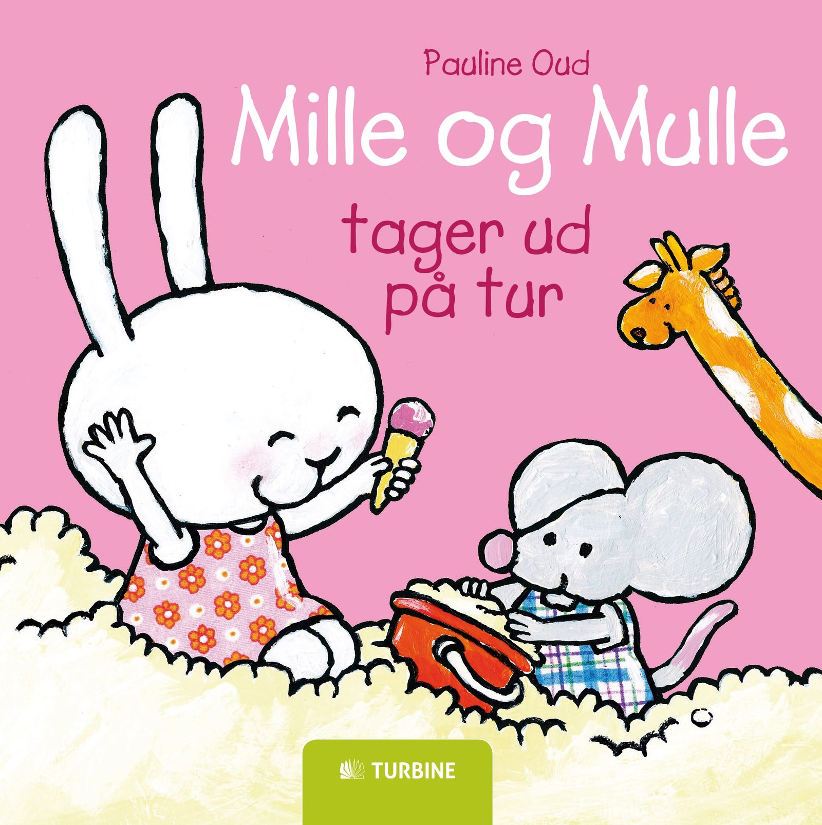 Mille og Mulle tager ud på tur