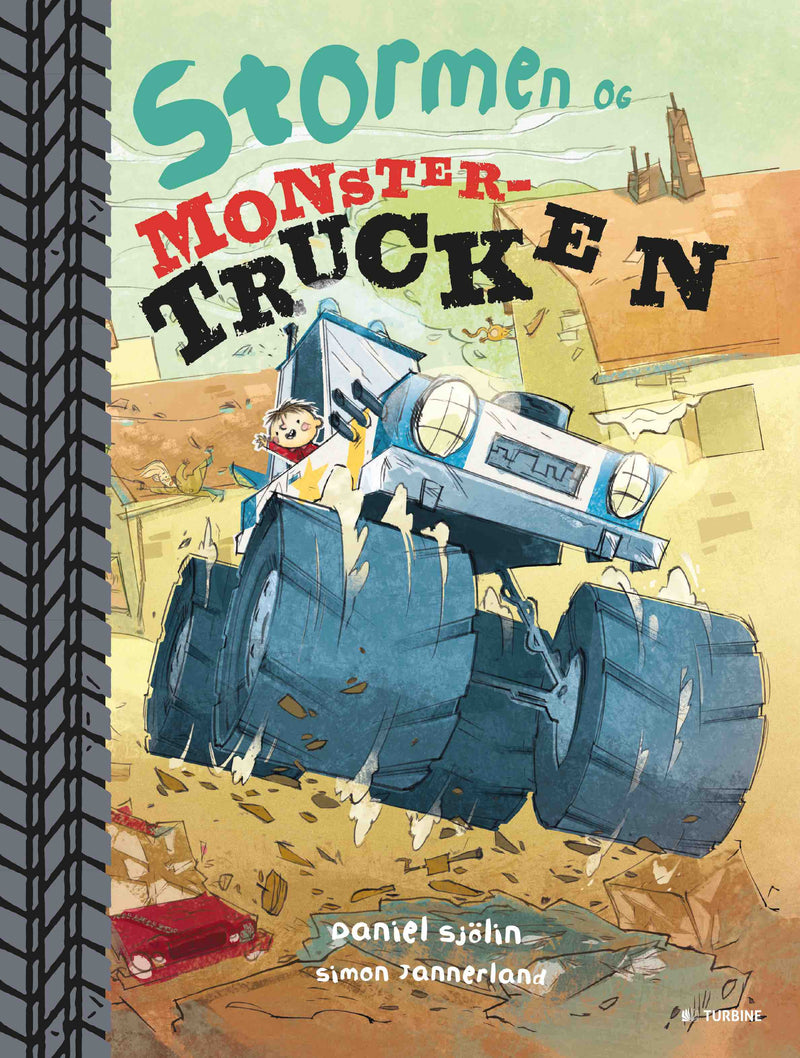 Stormen og monstertrucken