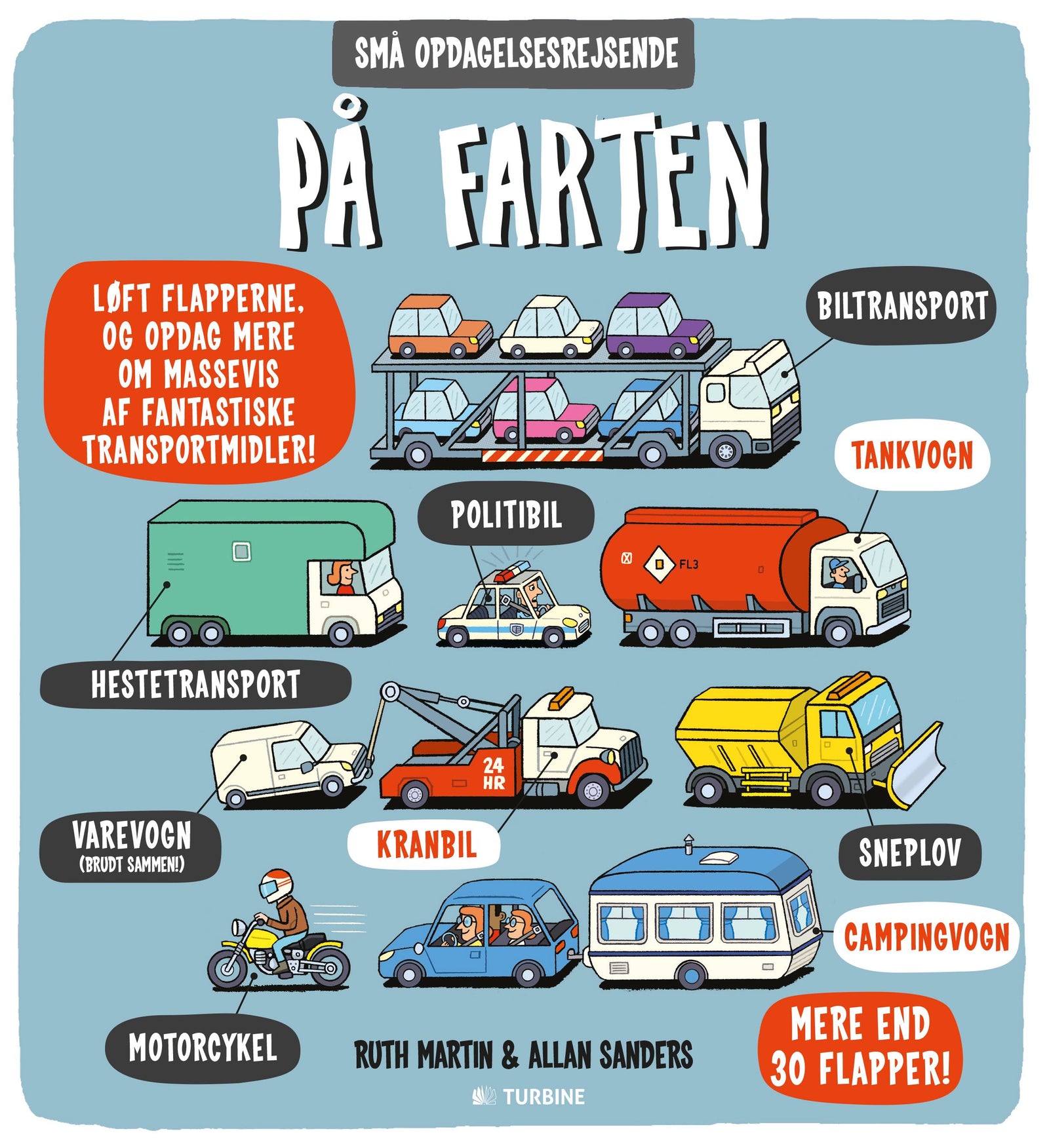 På farten