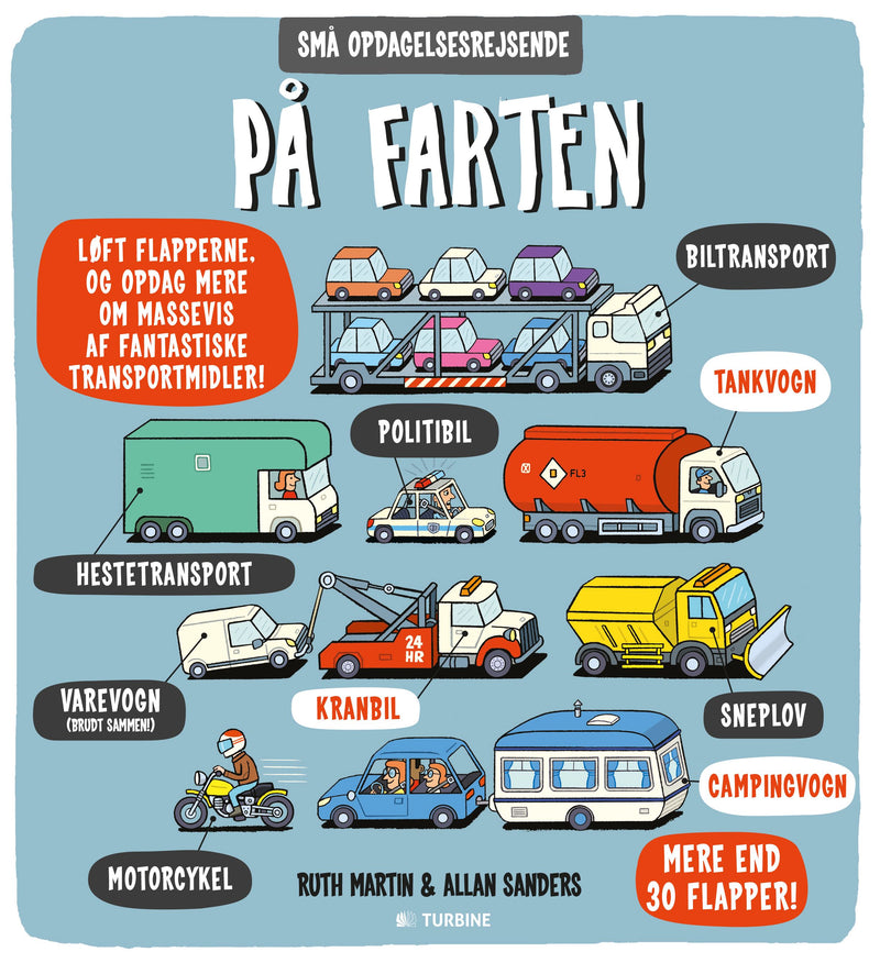 På farten