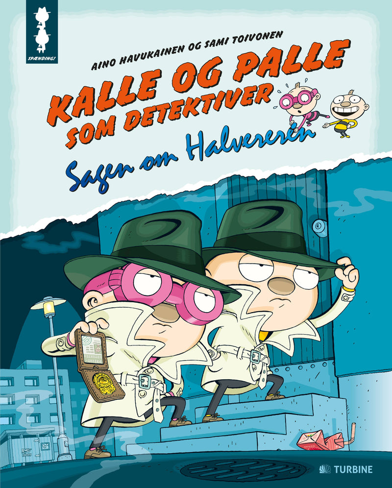 Kalle og Palle som detektiver