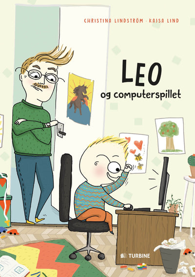 Leo og computerspillet
