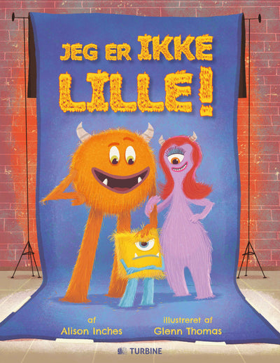 Jeg er ikke lille!