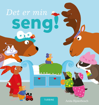 Det er min seng!