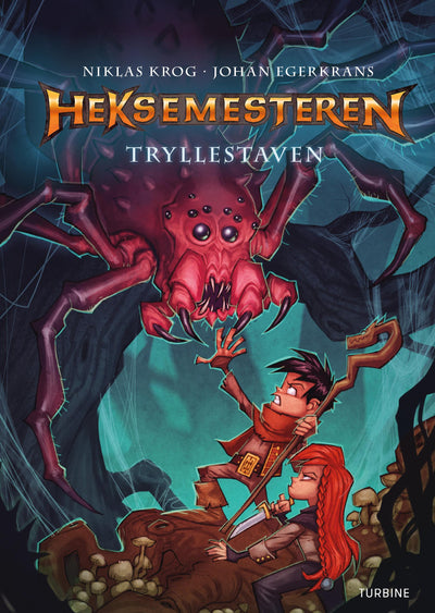 Heksemesteren  - Tryllestaven