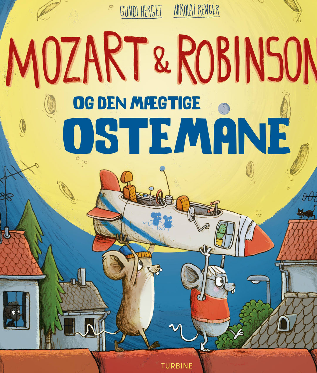 Mozart &amp; Robinson og den mægtige Ostemåne