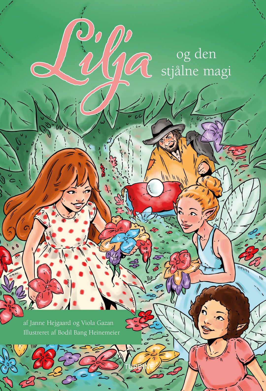 Lilja og den stjålne magi