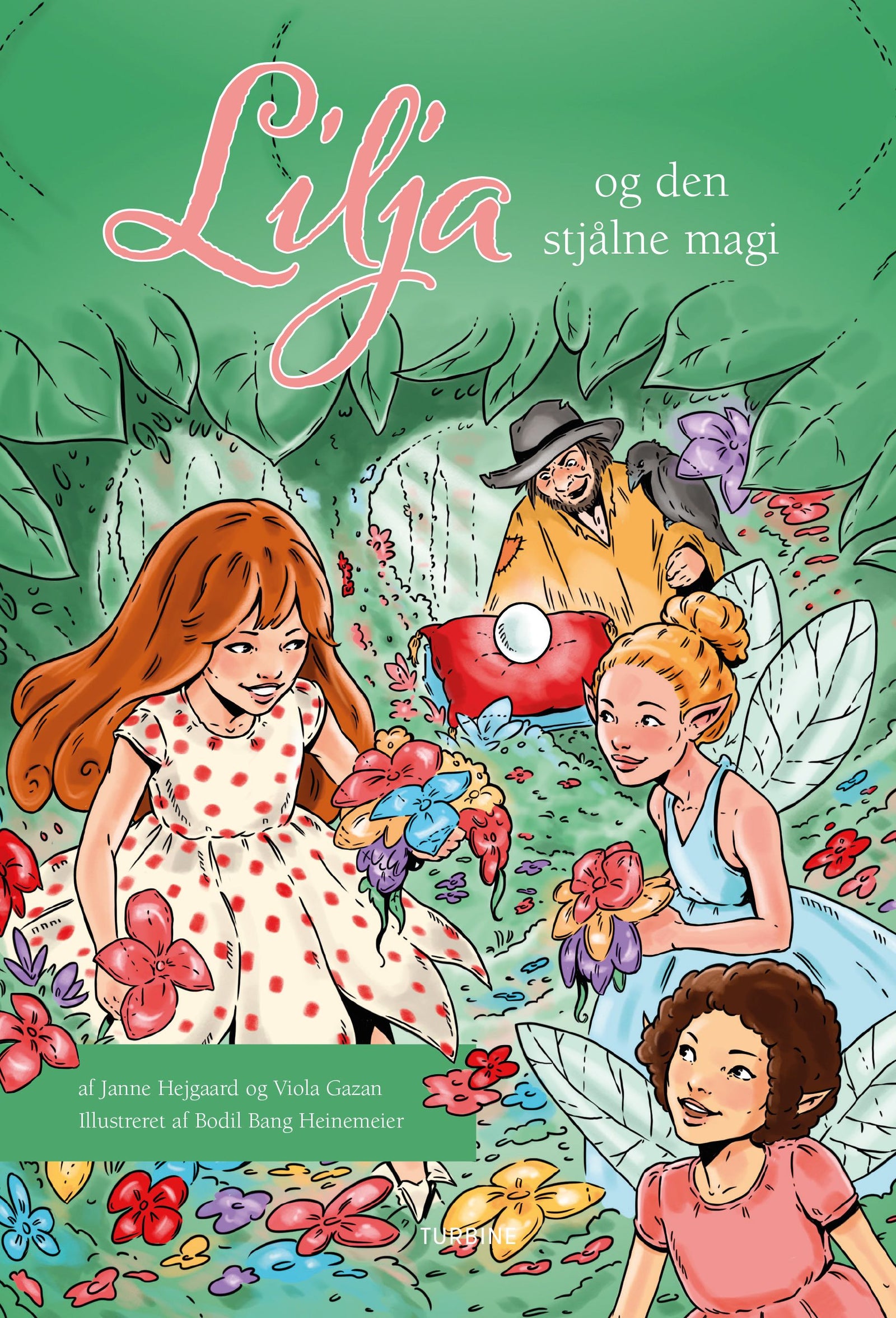 Lilja og den stjålne magi