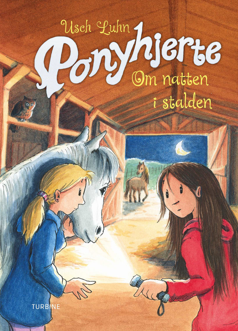 Ponyhjerte – Om natten i stalden