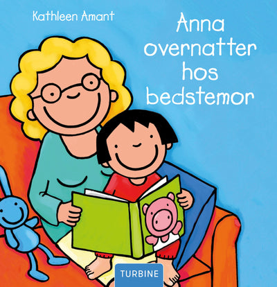 Anna overnatter hos bedstemor