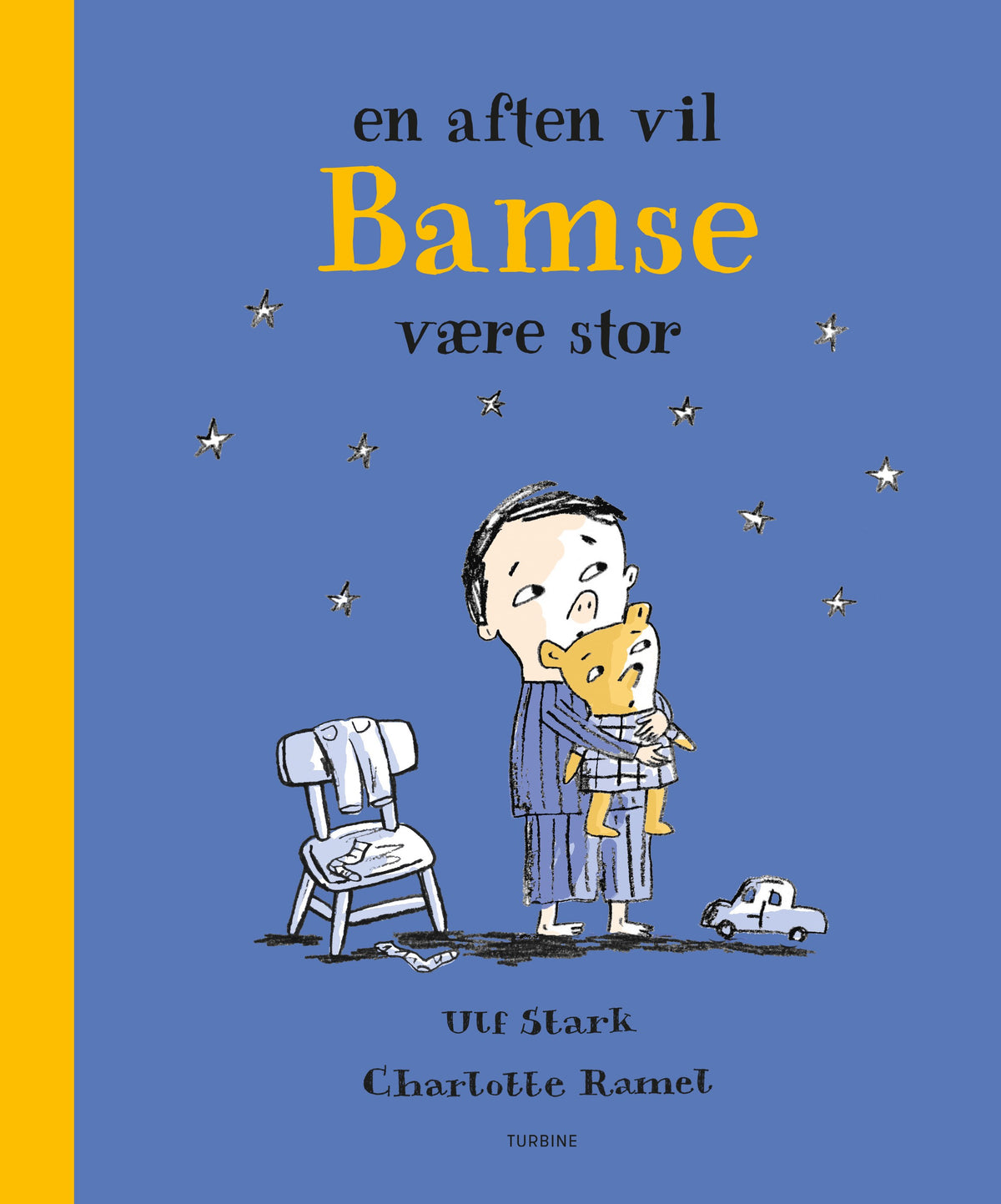 En aften vil bamse være stor