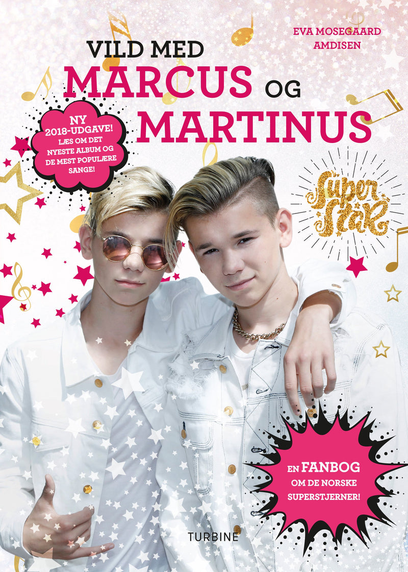 Vild med Marcus og Martinus