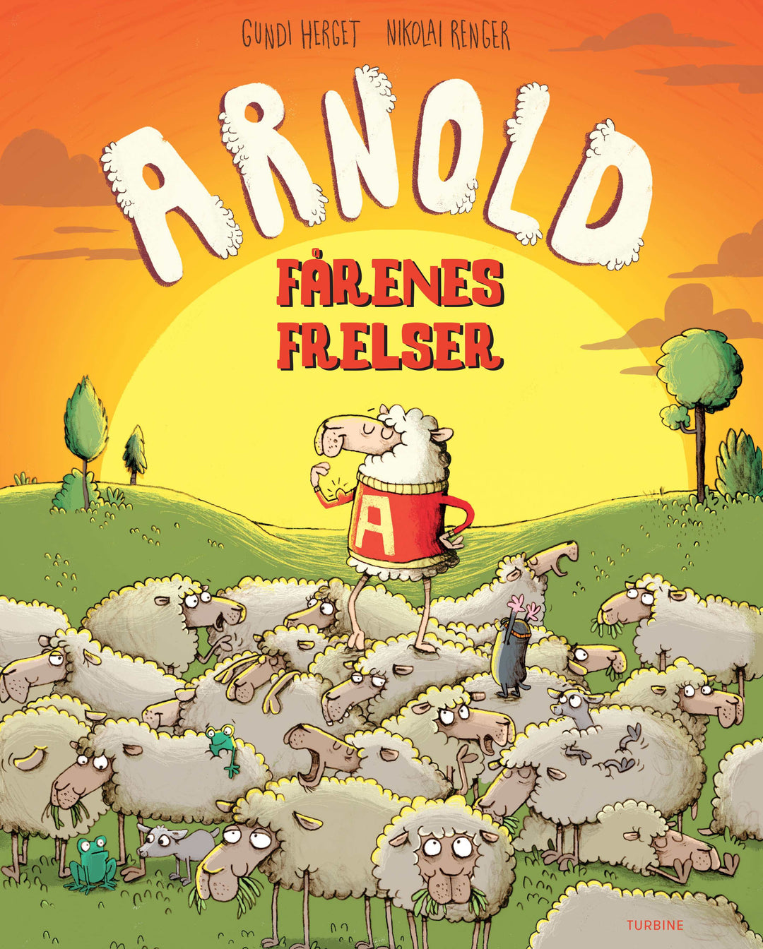 Arnold – fårenes frelser