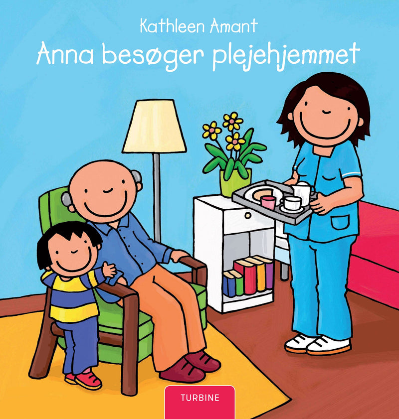 Anna besøger plejehjemmet