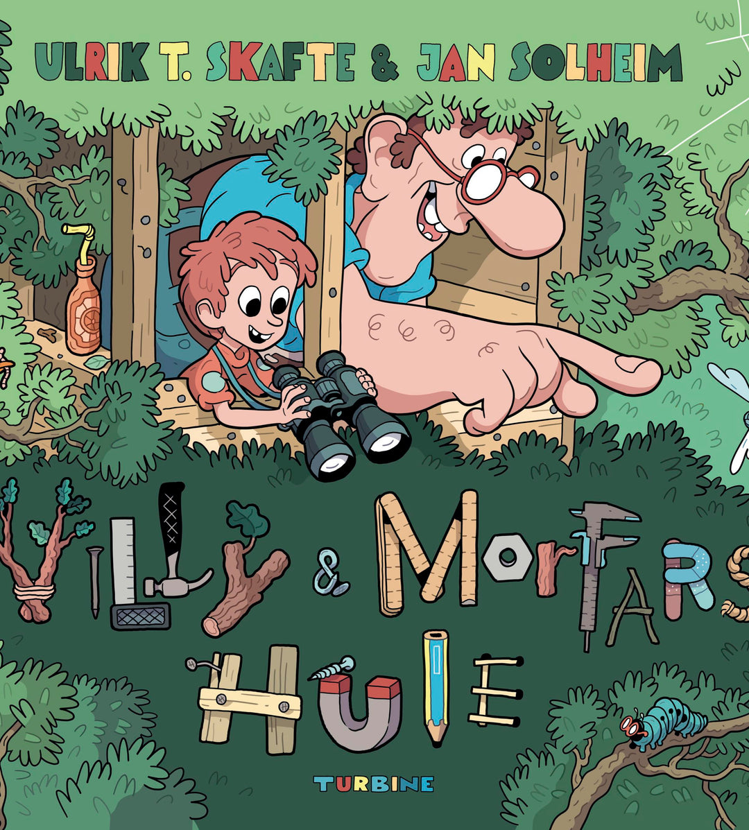 Villy og morfars hule