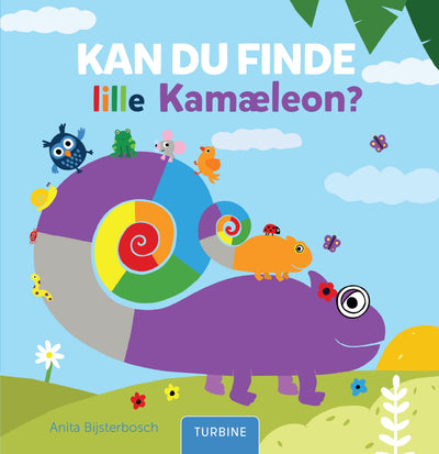 Kan du finde lille Kamæleon?